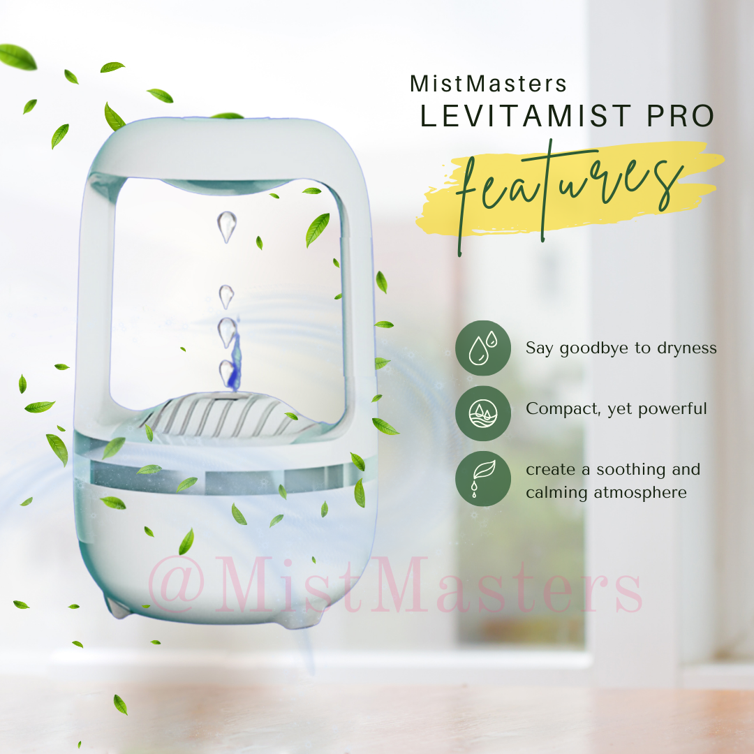 MistMasters LevitaMist Pro: Defying Gravity, Defining Comfort