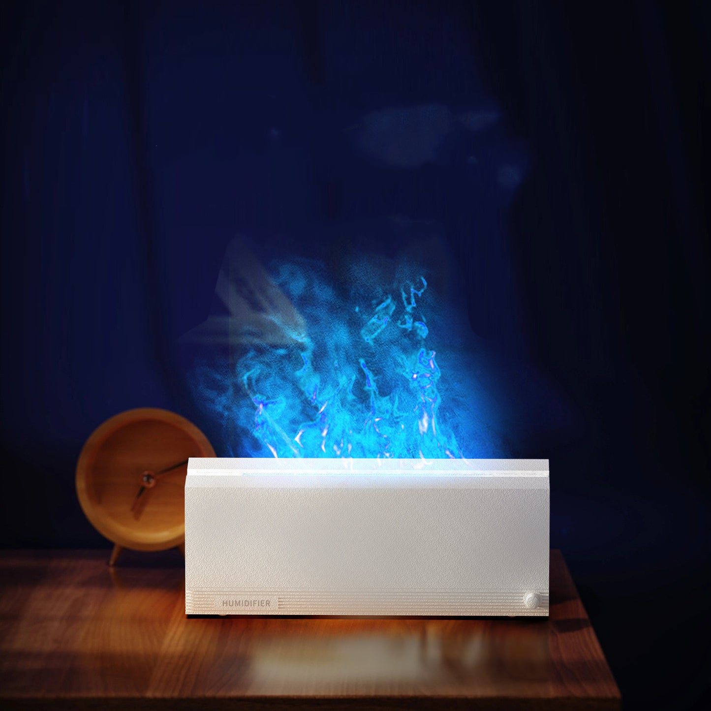 MistMasters FlameFusion: The Ultimate Humidifying Aroma Diffuser